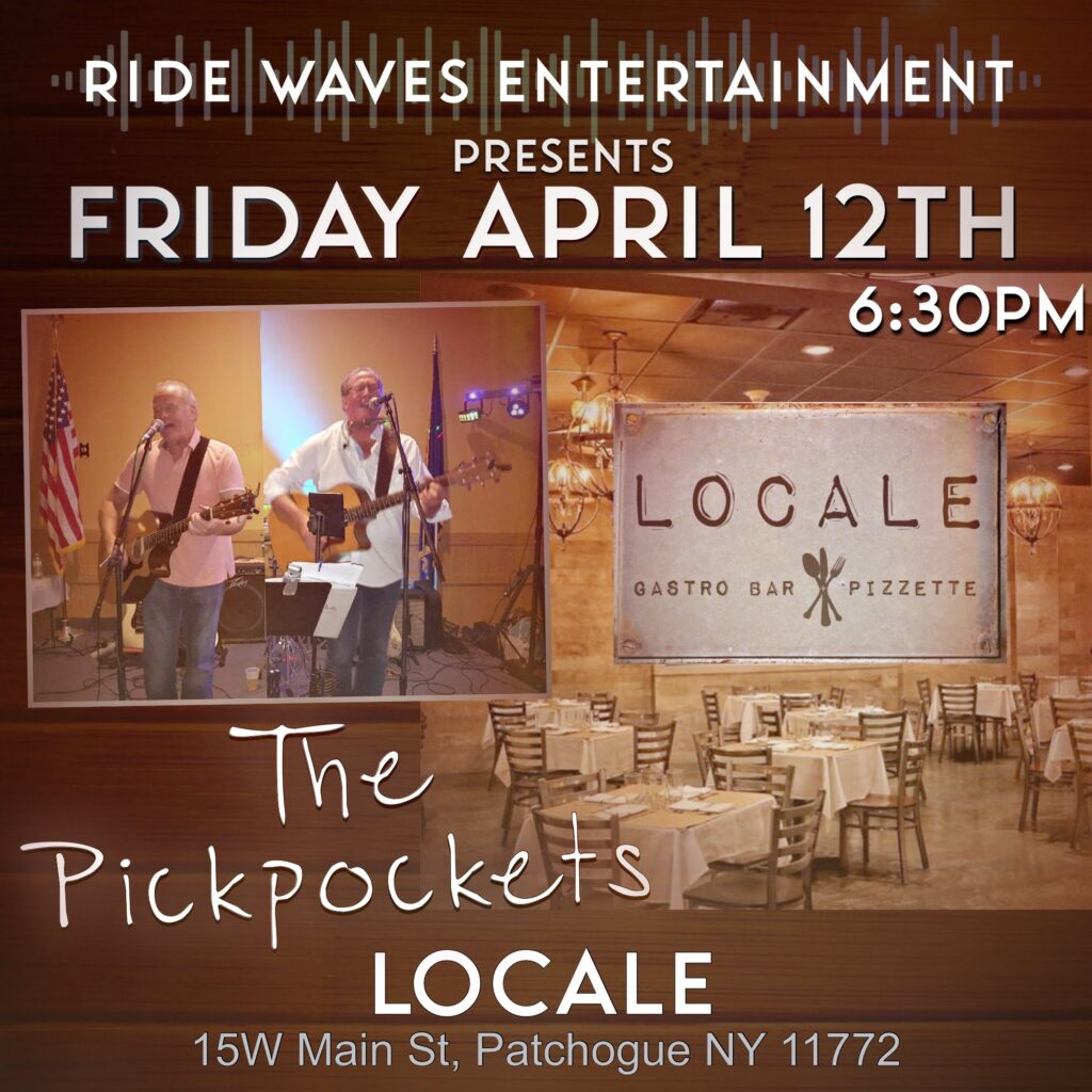 The Pickpockets - Live at Locale in Patchogue The Pickpockets - Live at Locale in Patchogue