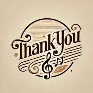 Thank You from Basically Random Music Thank You from Basically Random Music