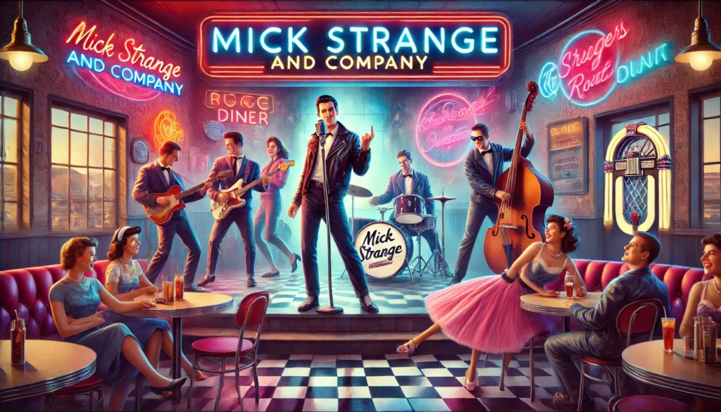 Mick Strange and Company Mick Strange and Company